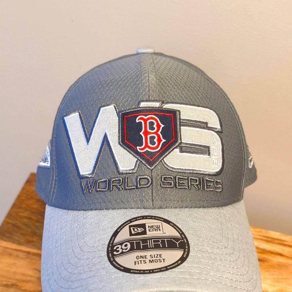 2018 world series champ Boston red Sox cap